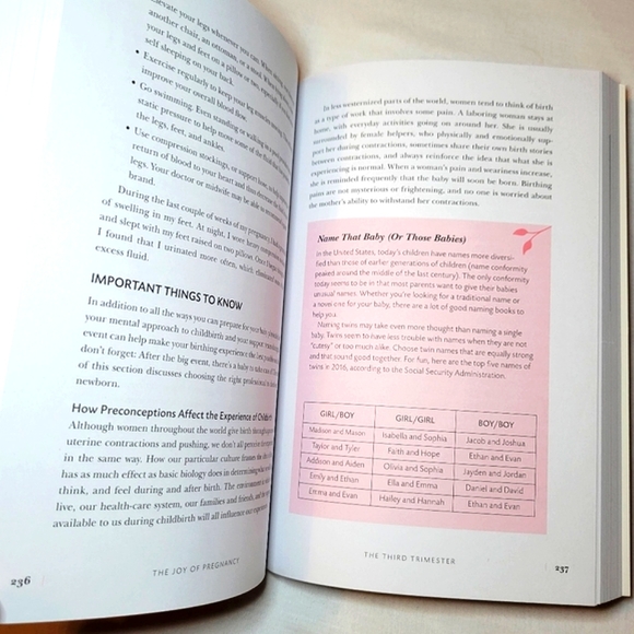 NEW Joy of Pregnancy 2nd Edition: The Complete, Candid & Reassuring Companion - Picture 13 of 17
